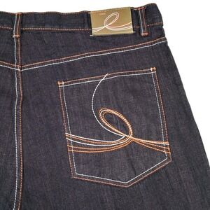 Evolution In Design Embroidered Baggy Jean's Men's 44x28 (Hemmed) Hip Hop Y2K